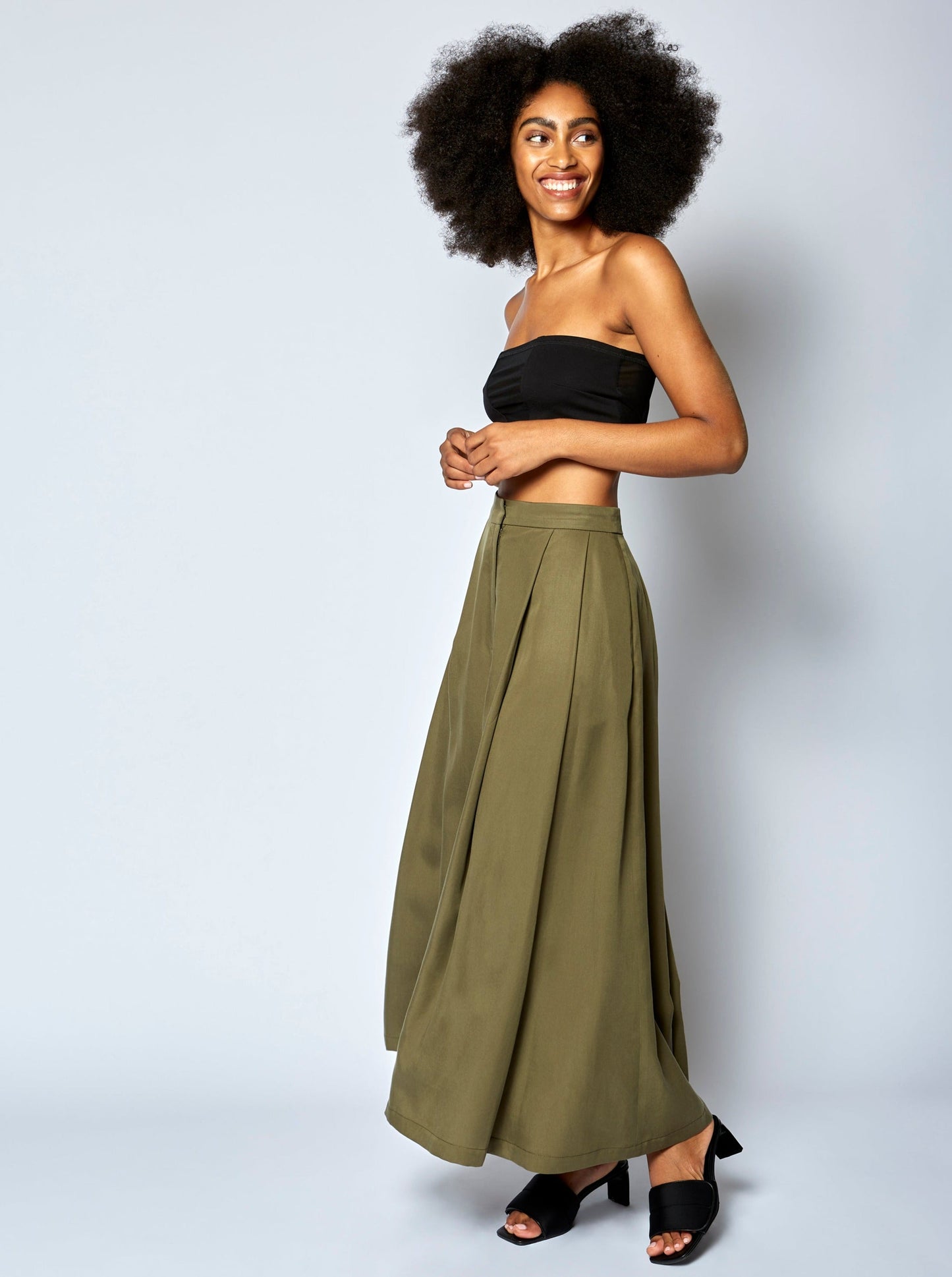 DIXON TENCEL SKIRT