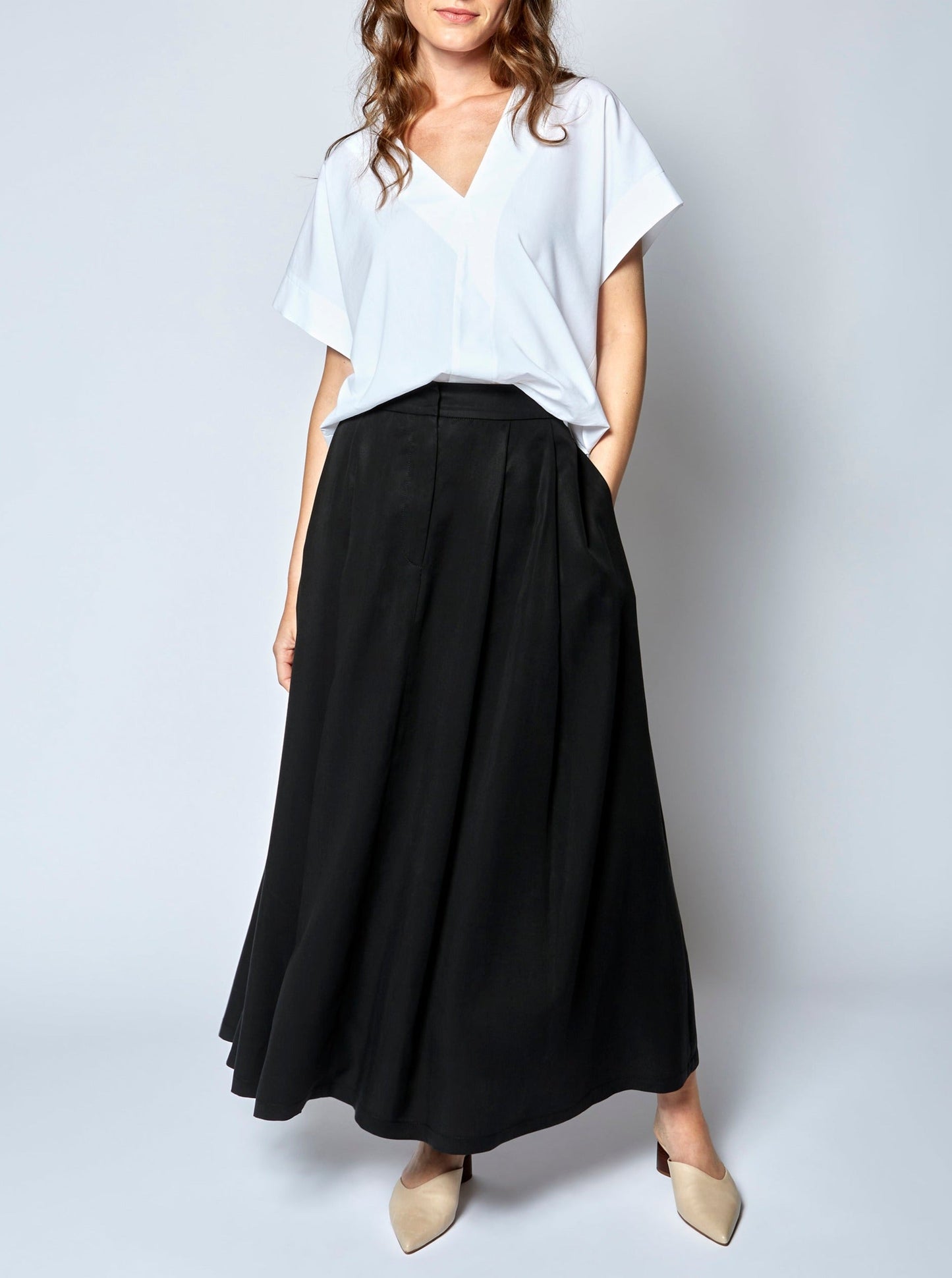 DIXON TENCEL SKIRT