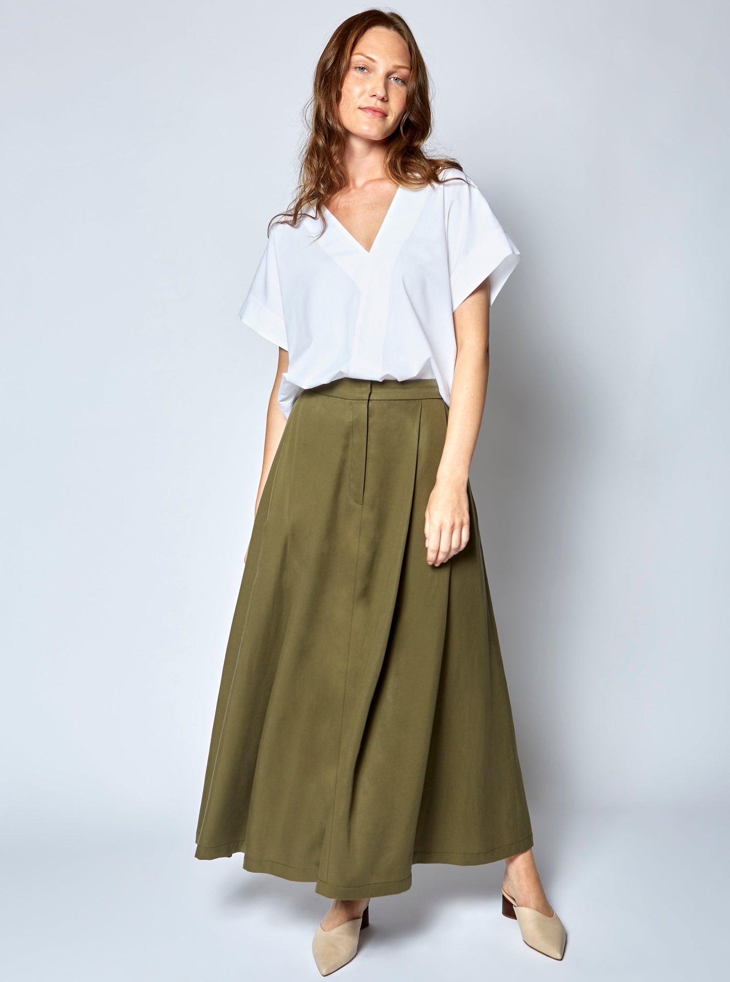 DIXON TENCEL SKIRT