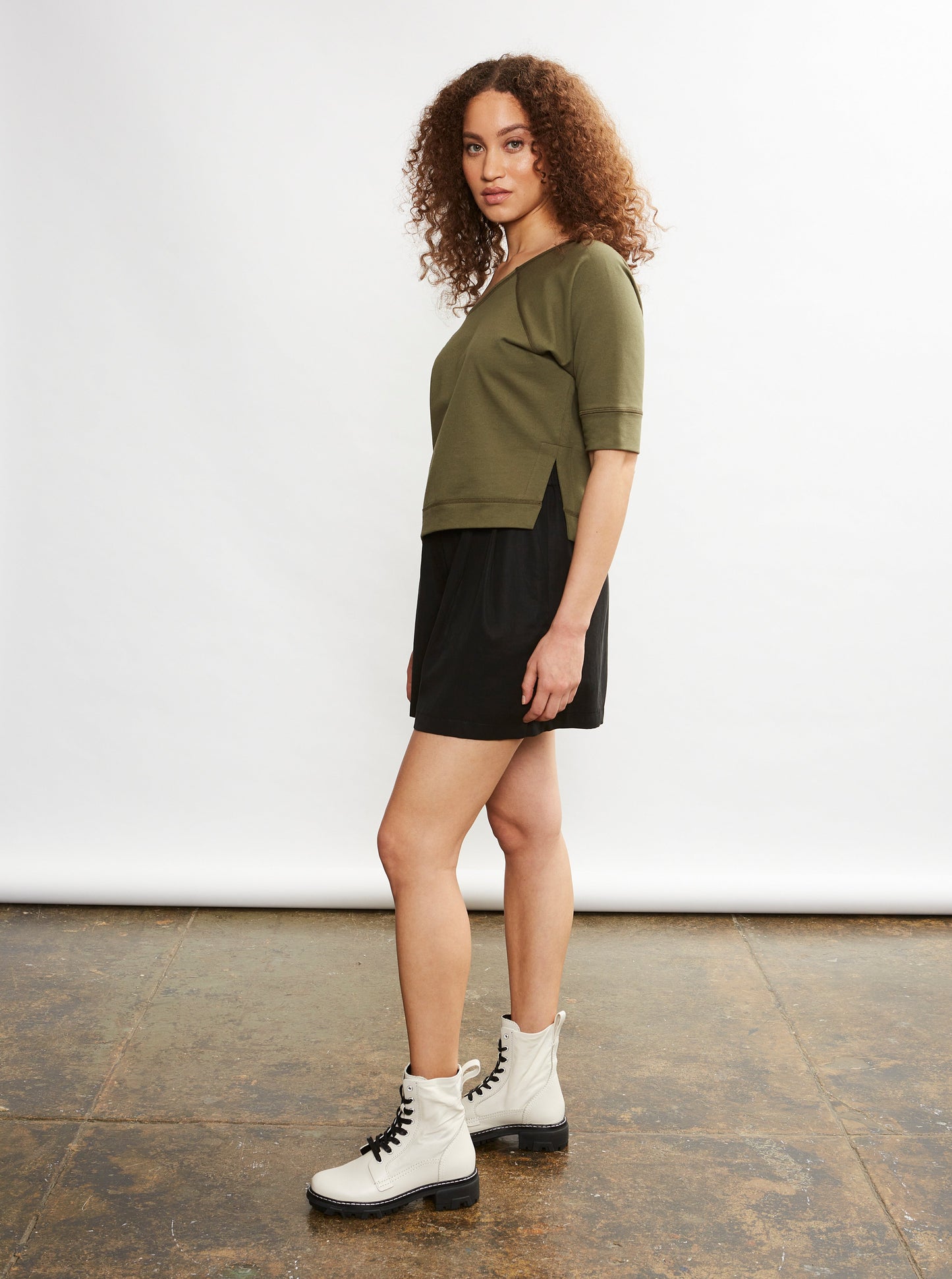 BARROW TENCEL SHORTS