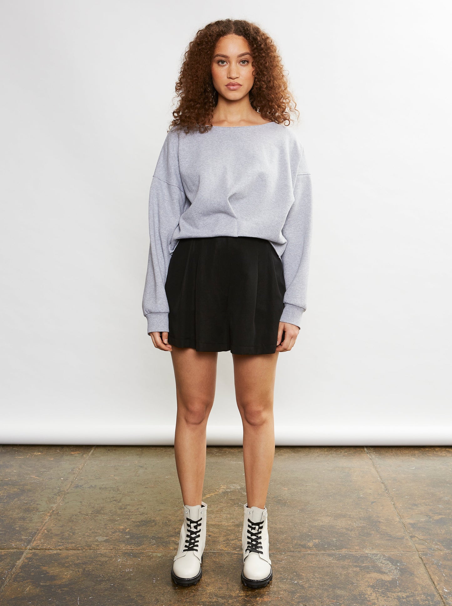 ROWAN ORGANIC COTTON SWEATSHIRT