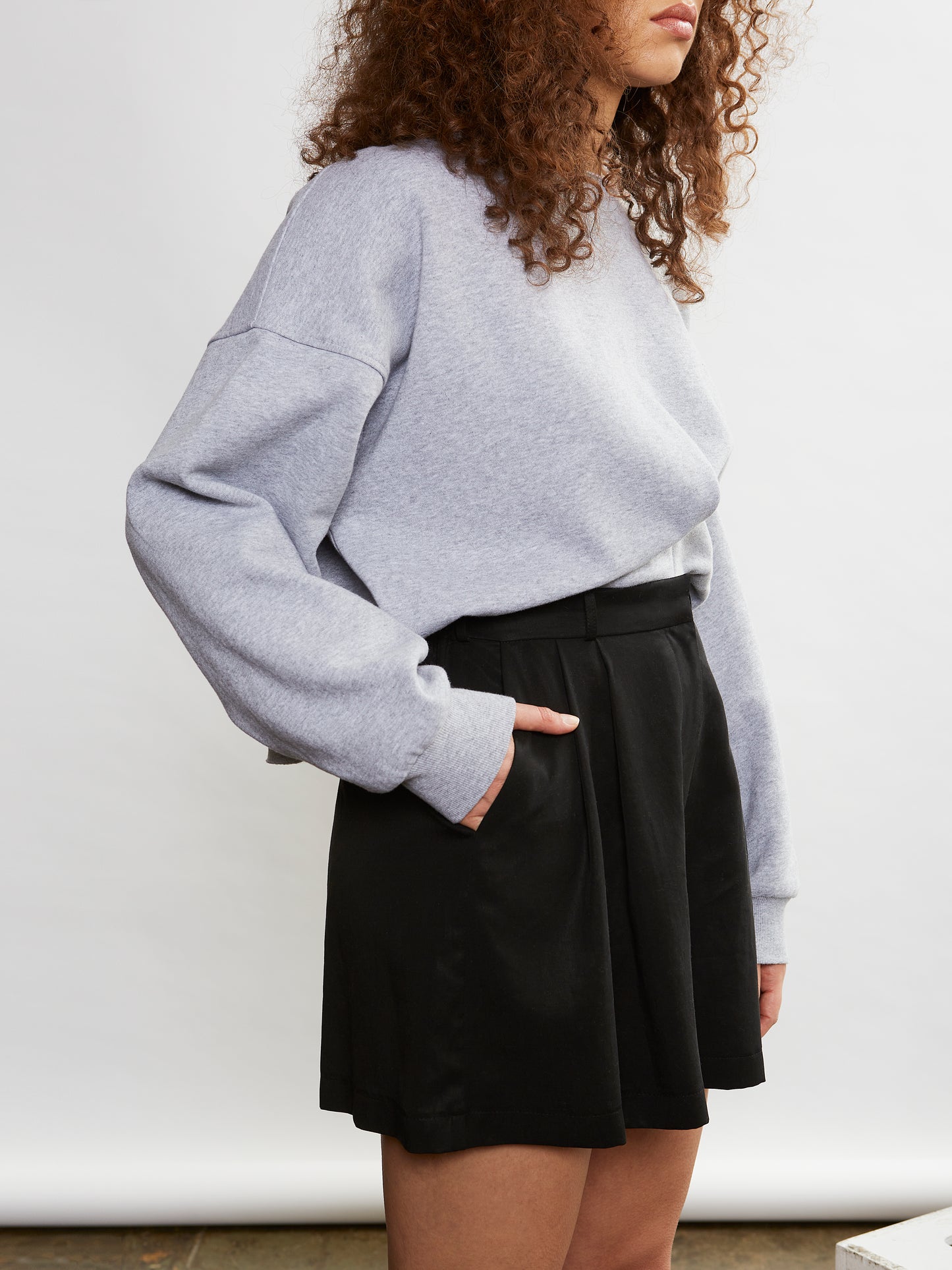 ROWAN ORGANIC COTTON SWEATSHIRT