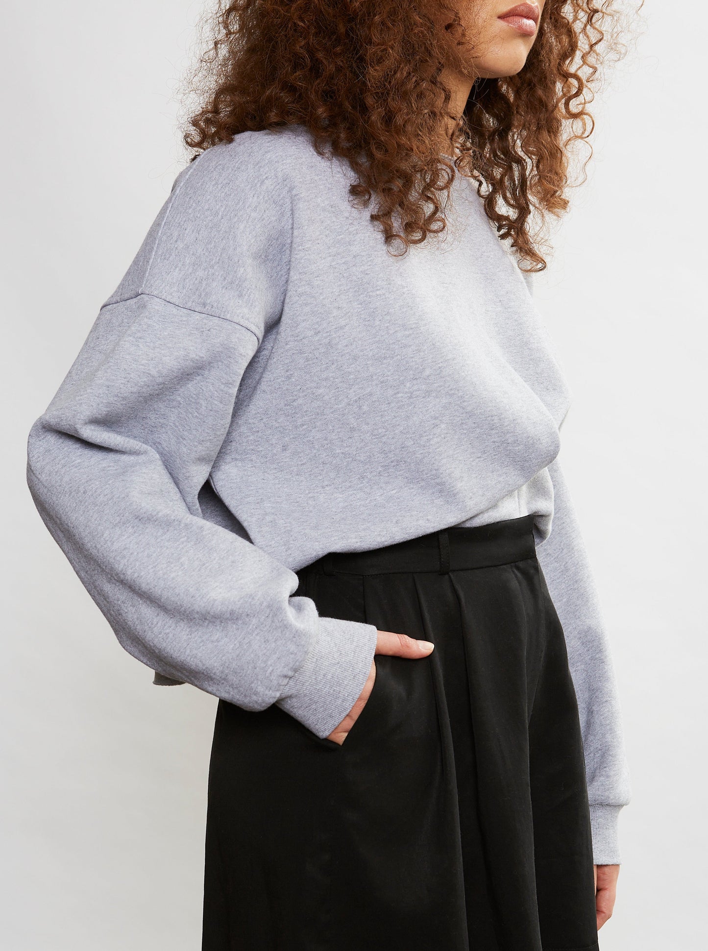 ROWAN ORGANIC COTTON SWEATSHIRT