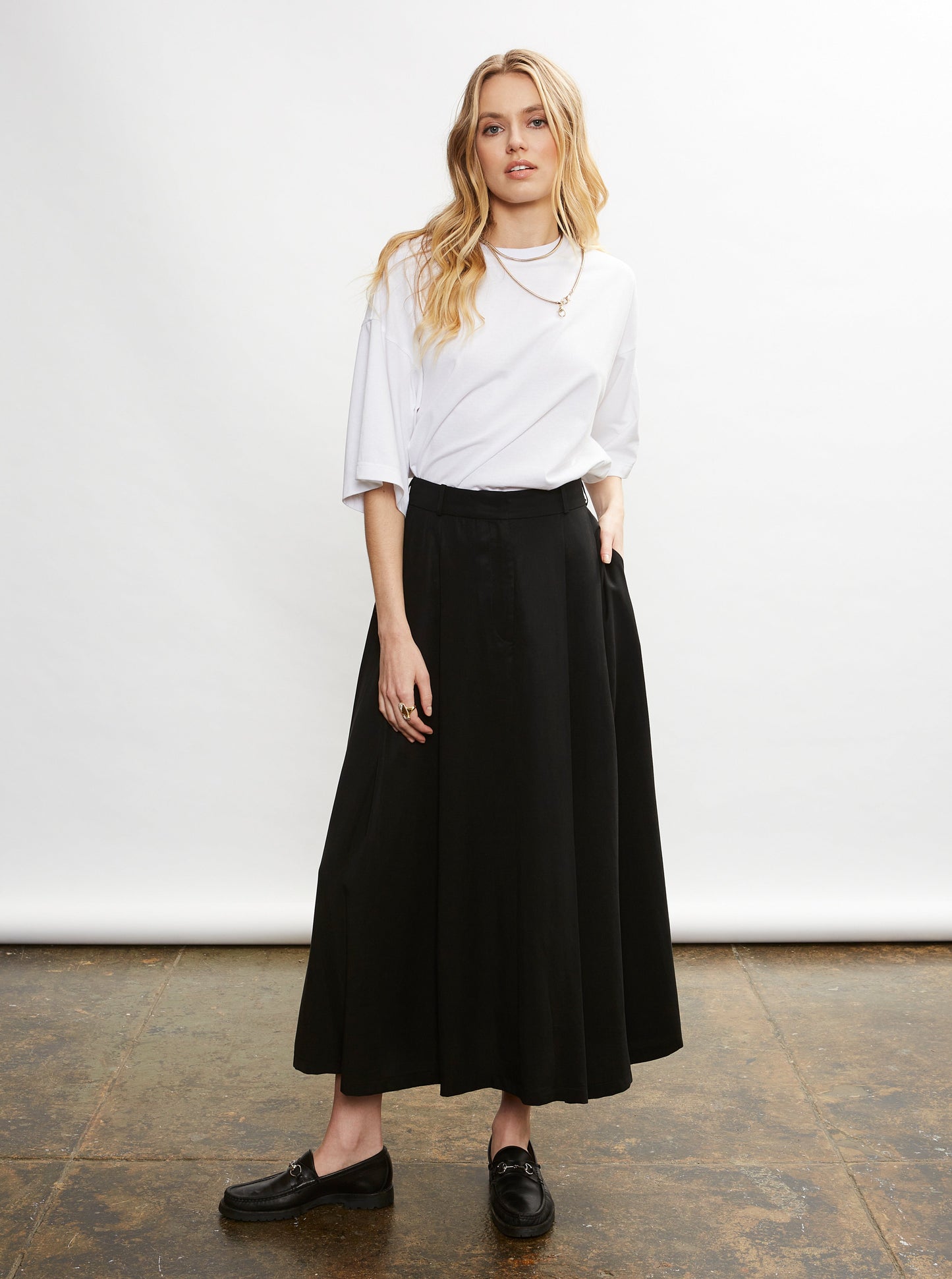 DIXON TENCEL SKIRT