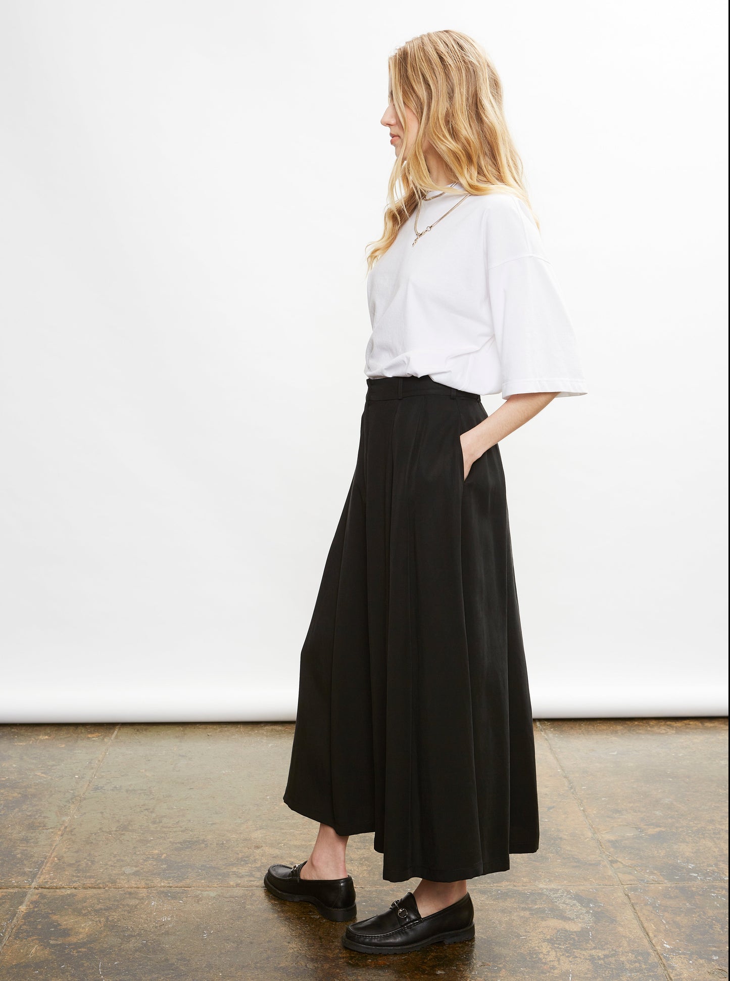 DIXON TENCEL SKIRT