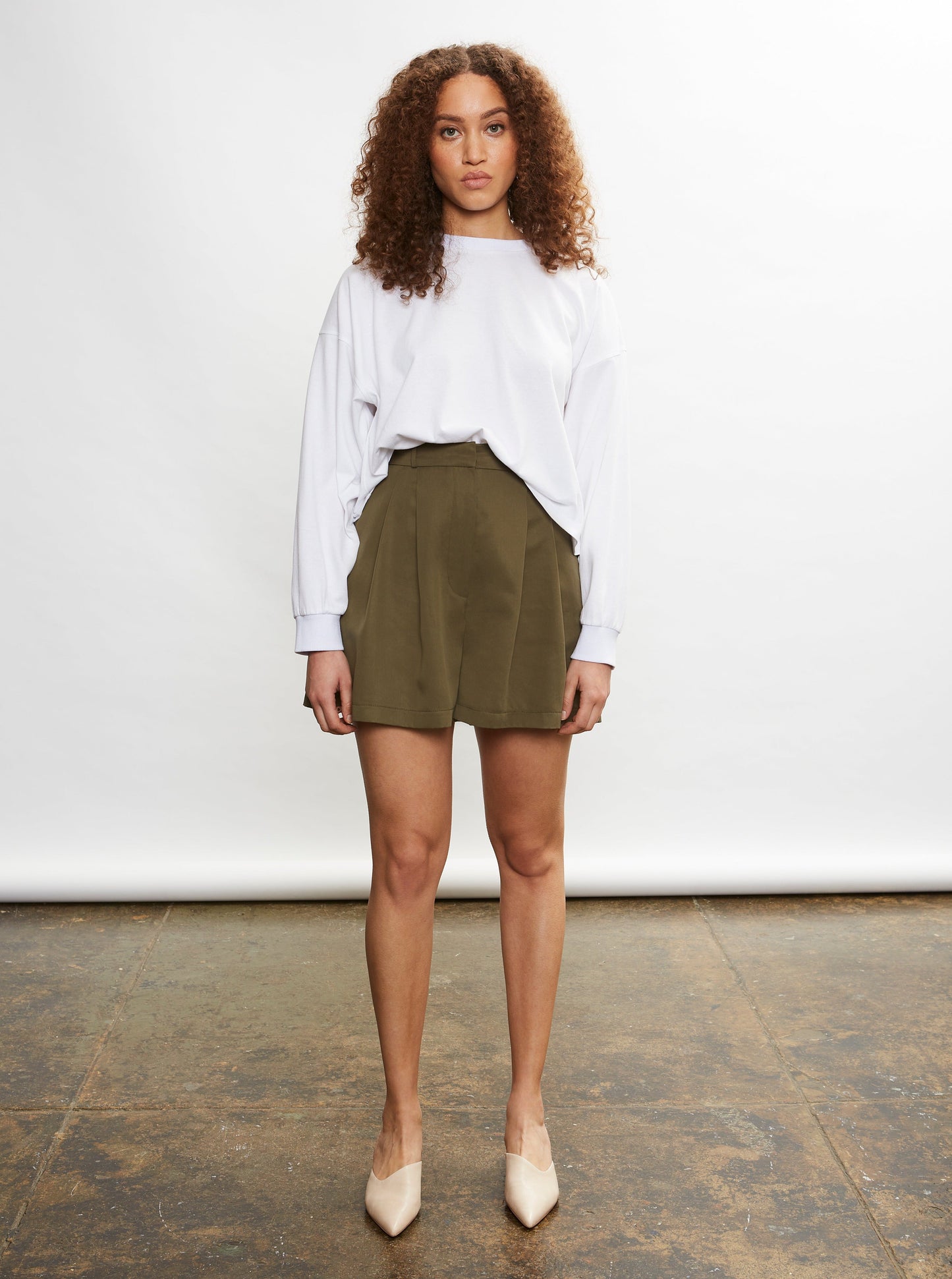 BARROW TENCEL SHORTS