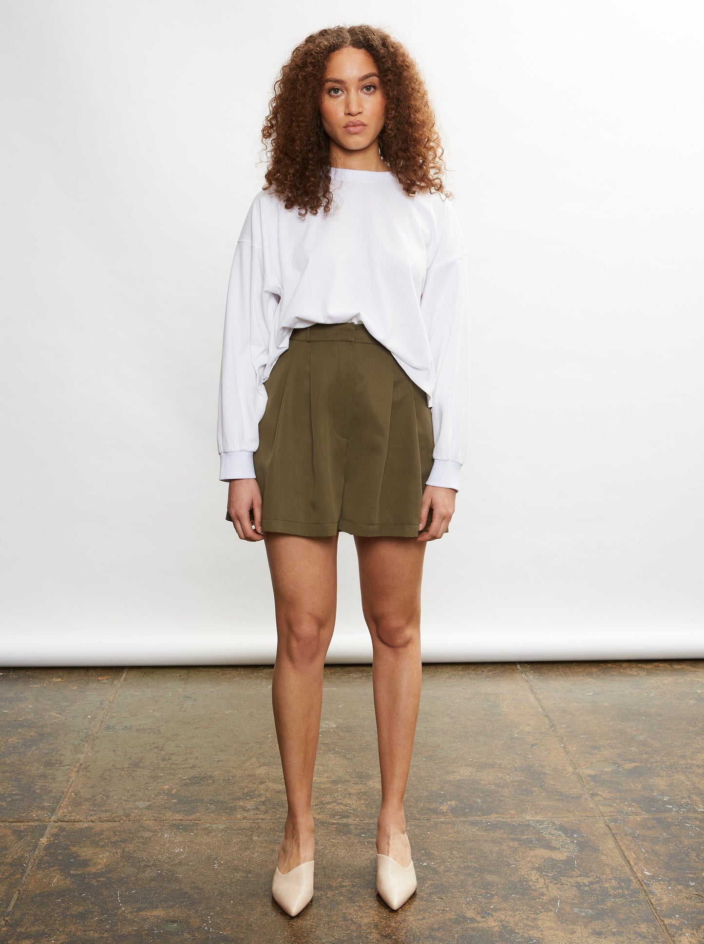 BARROW TENCEL SHORTS