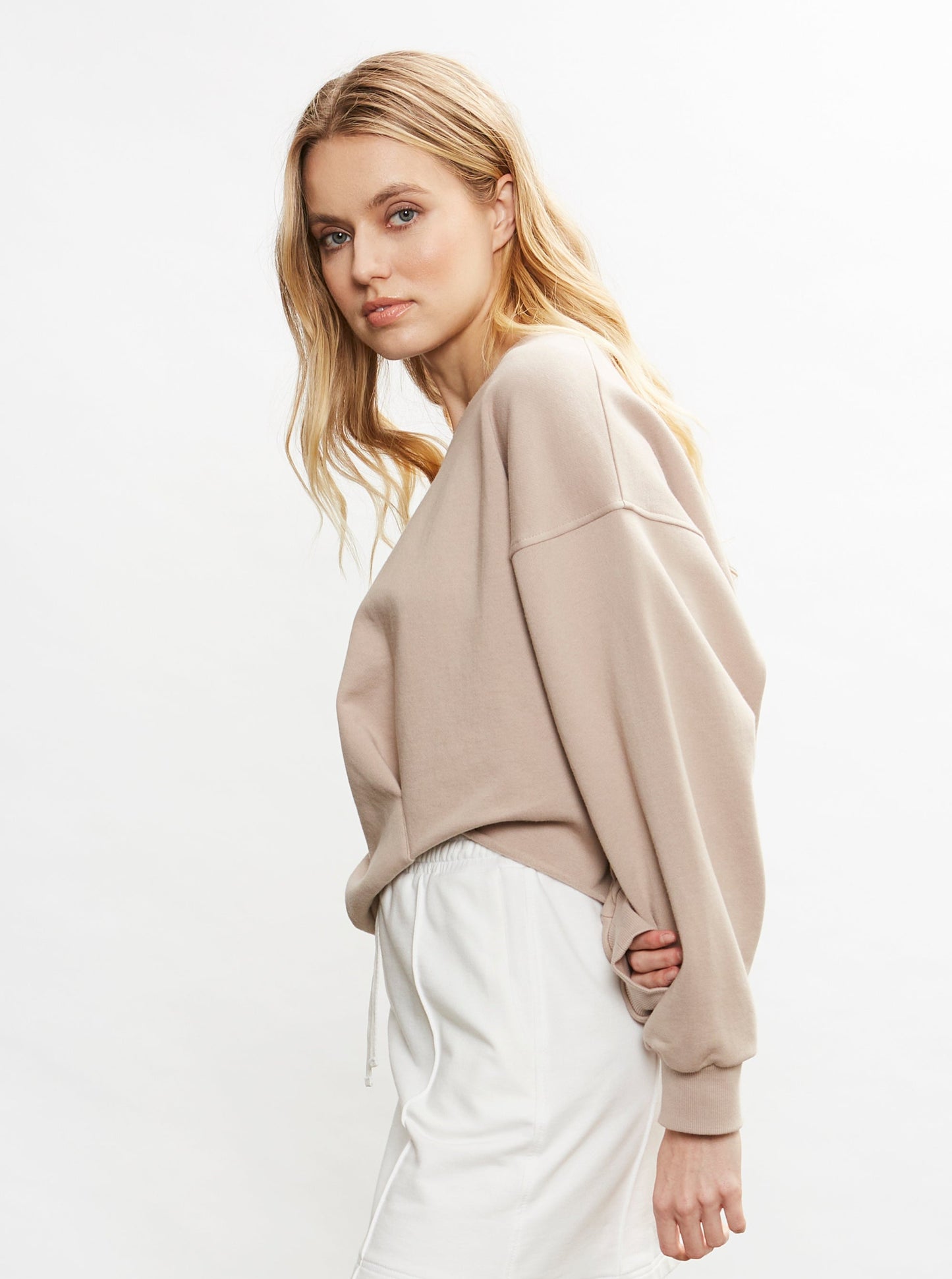 ROWAN ORGANIC COTTON SWEATSHIRT