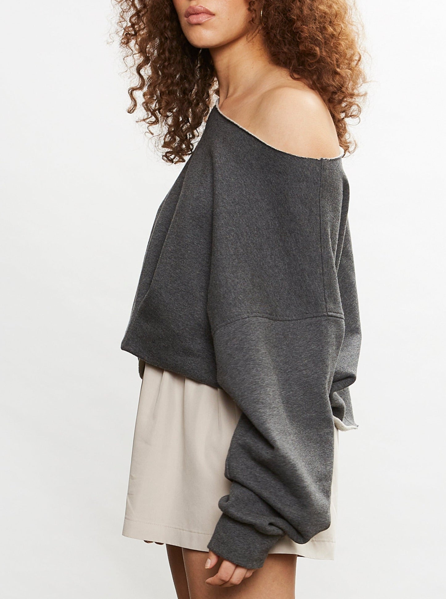 ROWAN ORGANIC COTTON SWEATSHIRT