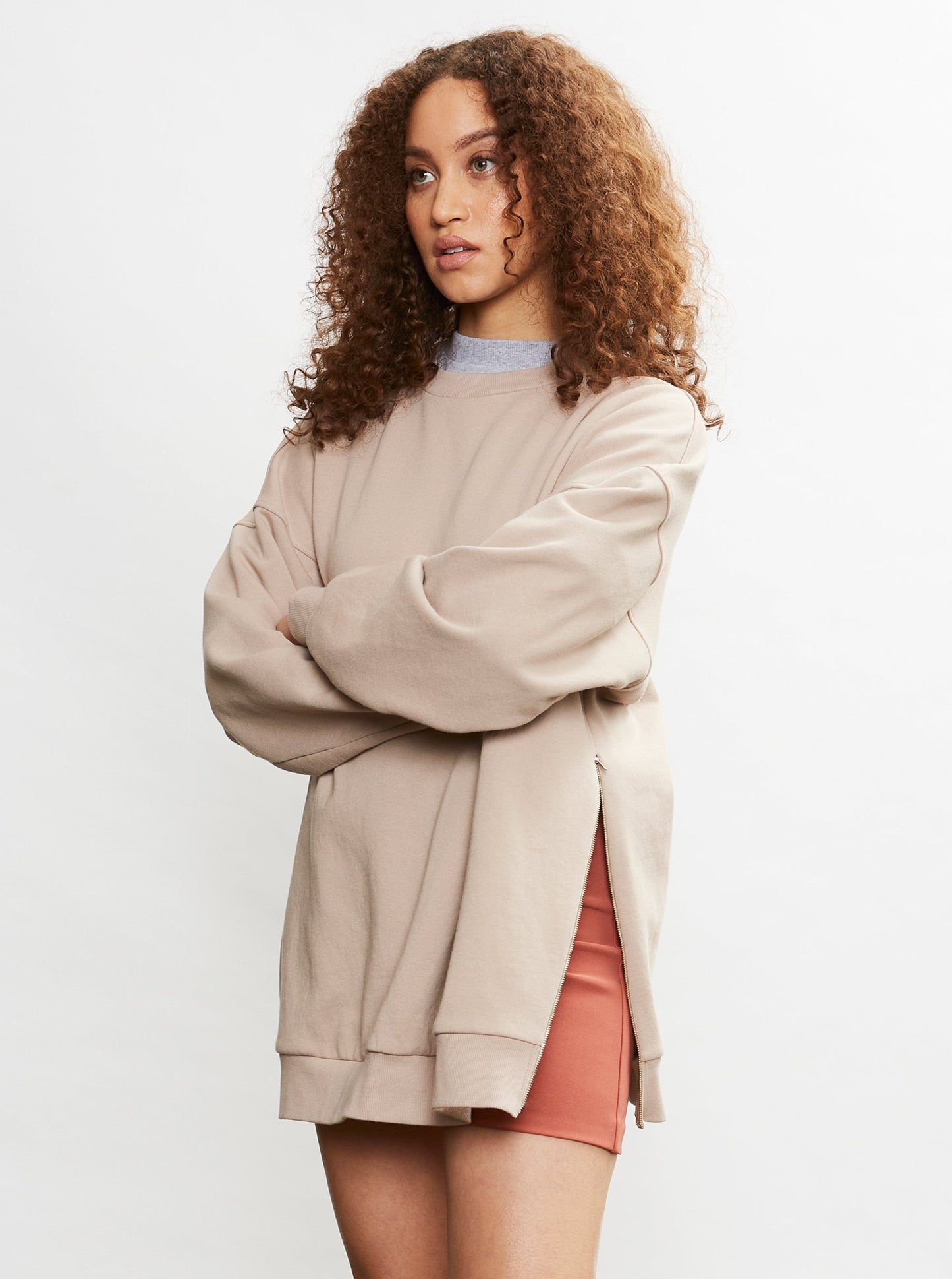 CAMDEN ORGANIC COTTON SWEATSHIRT