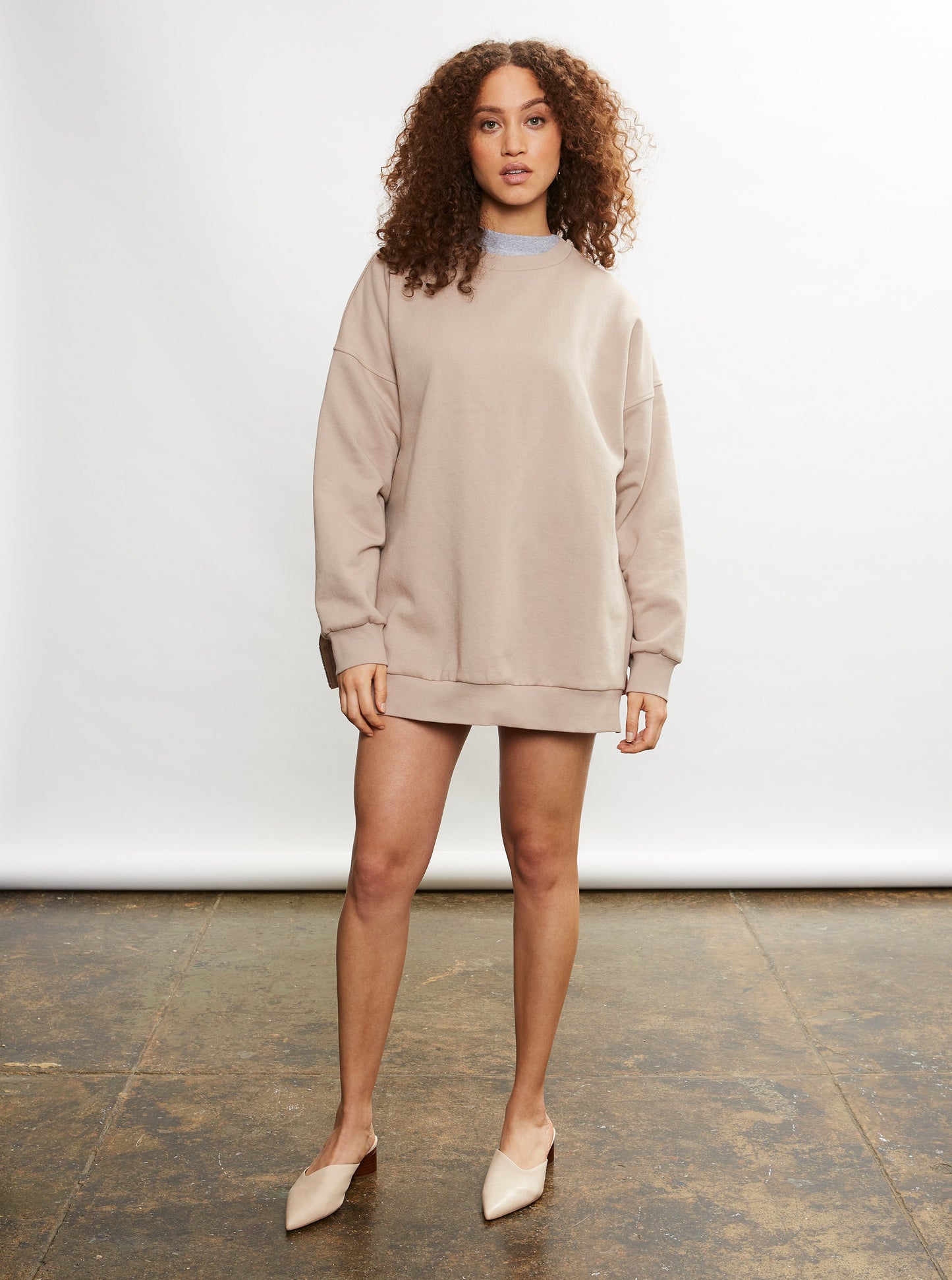 CAMDEN ORGANIC COTTON SWEATSHIRT