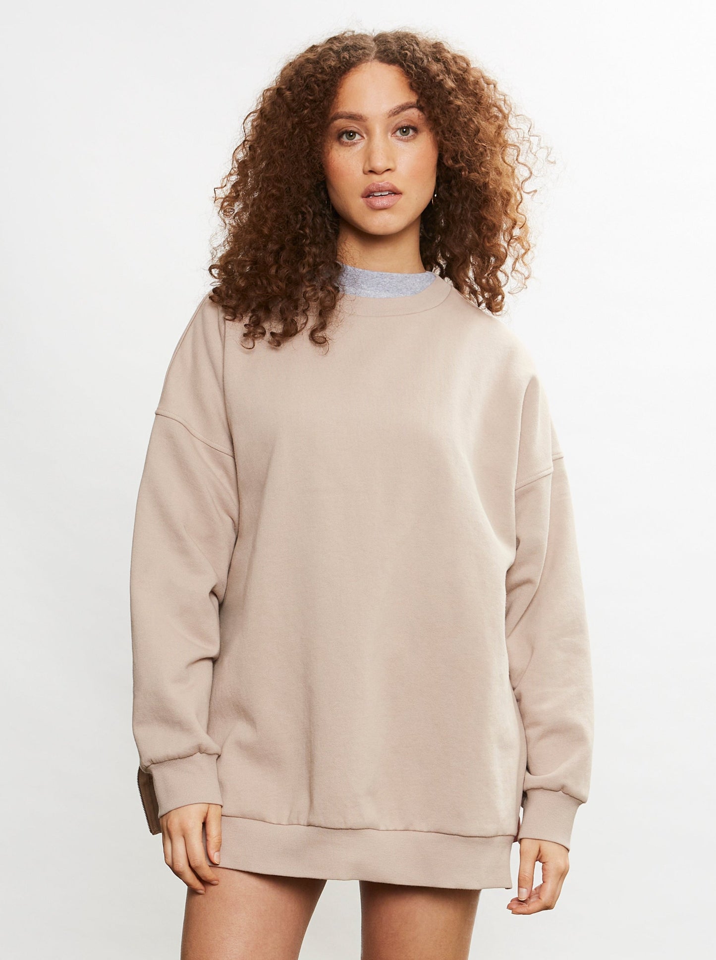 CAMDEN ORGANIC COTTON SWEATSHIRT