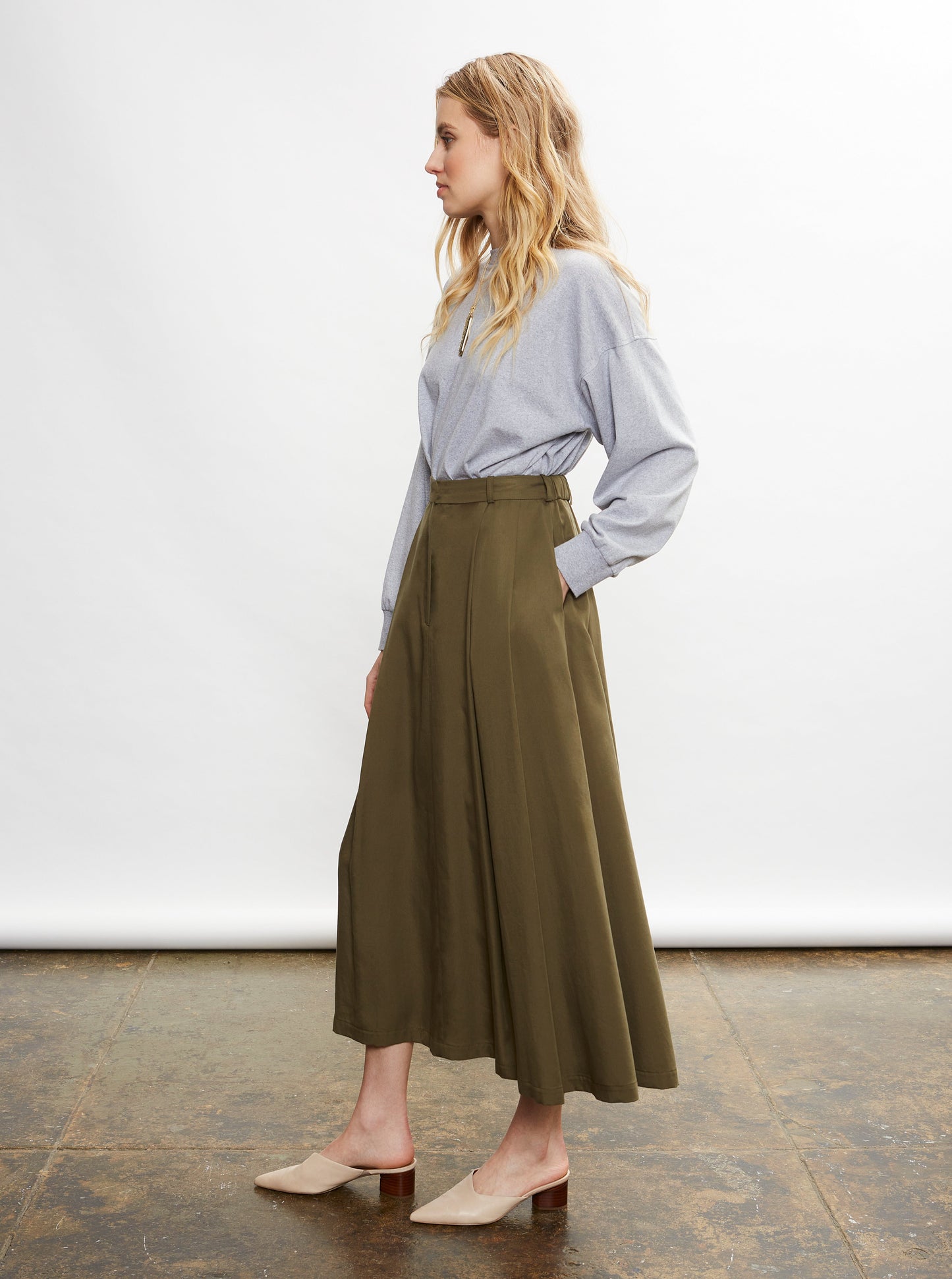 DIXON TENCEL SKIRT