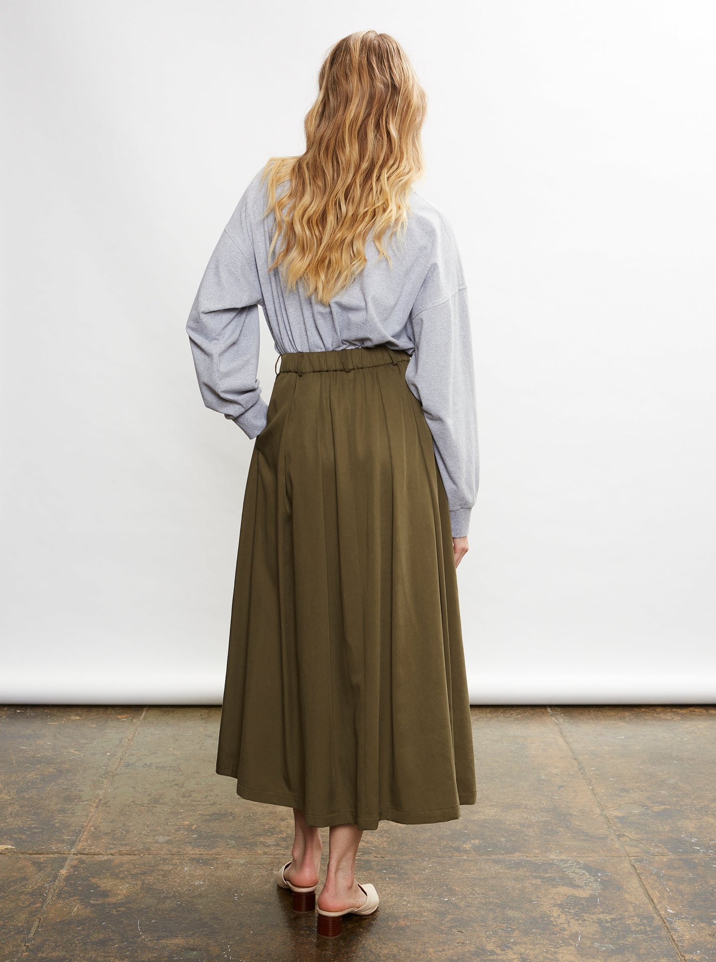 DIXON TENCEL SKIRT