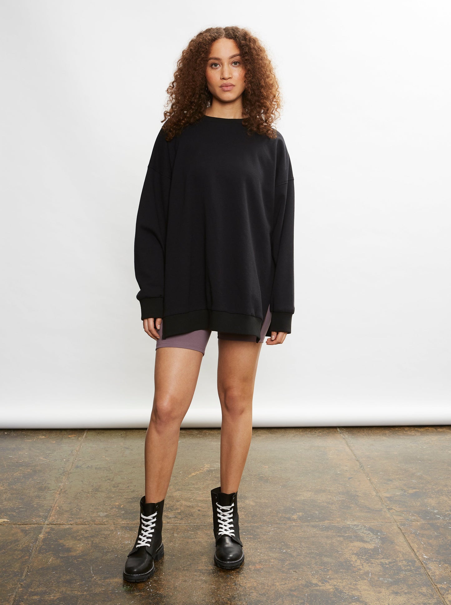 CAMDEN ORGANIC COTTON SWEATSHIRT